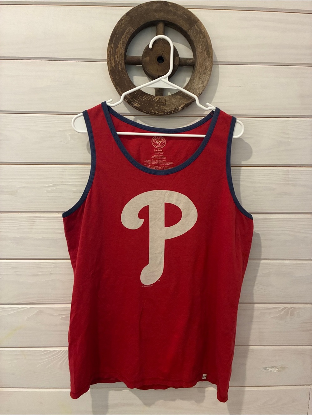 Men's ‘47 Brand - MLB Philadelphia Phillies  - Jersey/Tank - Sz. Lg